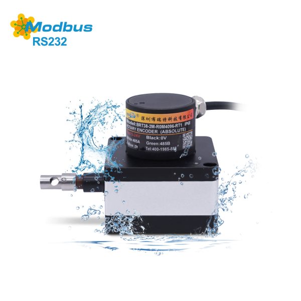 产品–RS232防水拉线位移传感器 – 深圳布瑞特科技有限公司-绝对值旋转编码器-拉线拉绳位移传感器